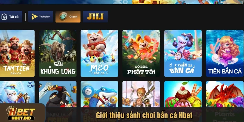 Bắn cá Hbbet được thiết kế theo chuẩn hiện đại