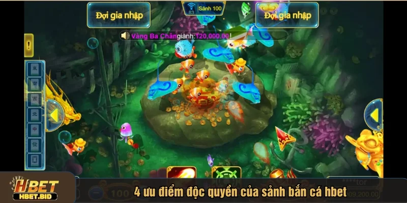 Bắn cá HBET cung cấp nhiều phần thưởng giá trị