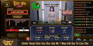 Chiến thuật chơi xóc đĩa