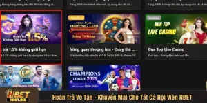 Hoàn Trả Vô Tận