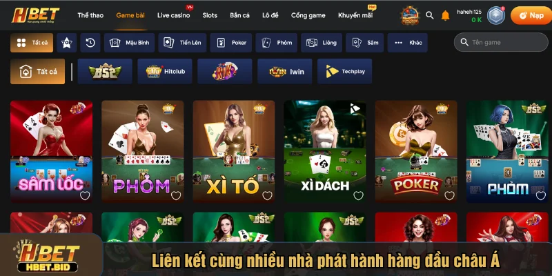 Liên kết cùng nhiều nhà phát hành hàng đầu châu Á