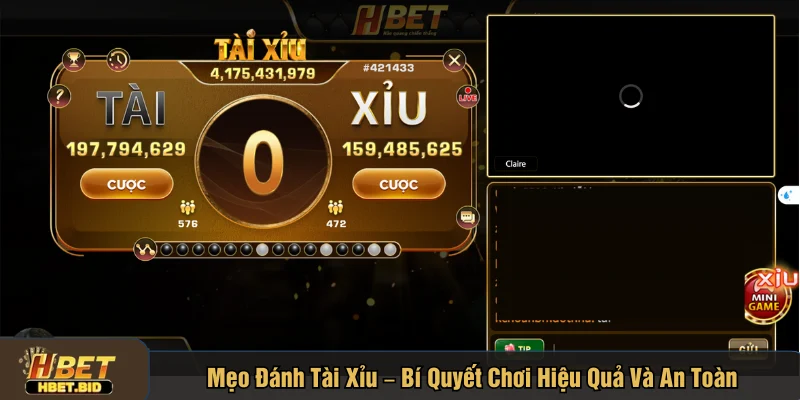 Mẹo đánh tài xỉu