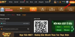 Nạp tiền HBET