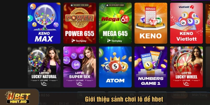 Người chơi có thể tham gia nhiều hình thức cược khác nhau