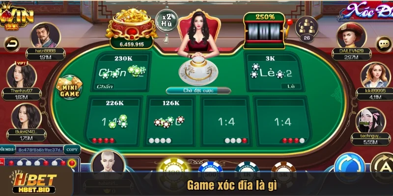 Xóc đĩa là một trò chơi cá cược dân gian